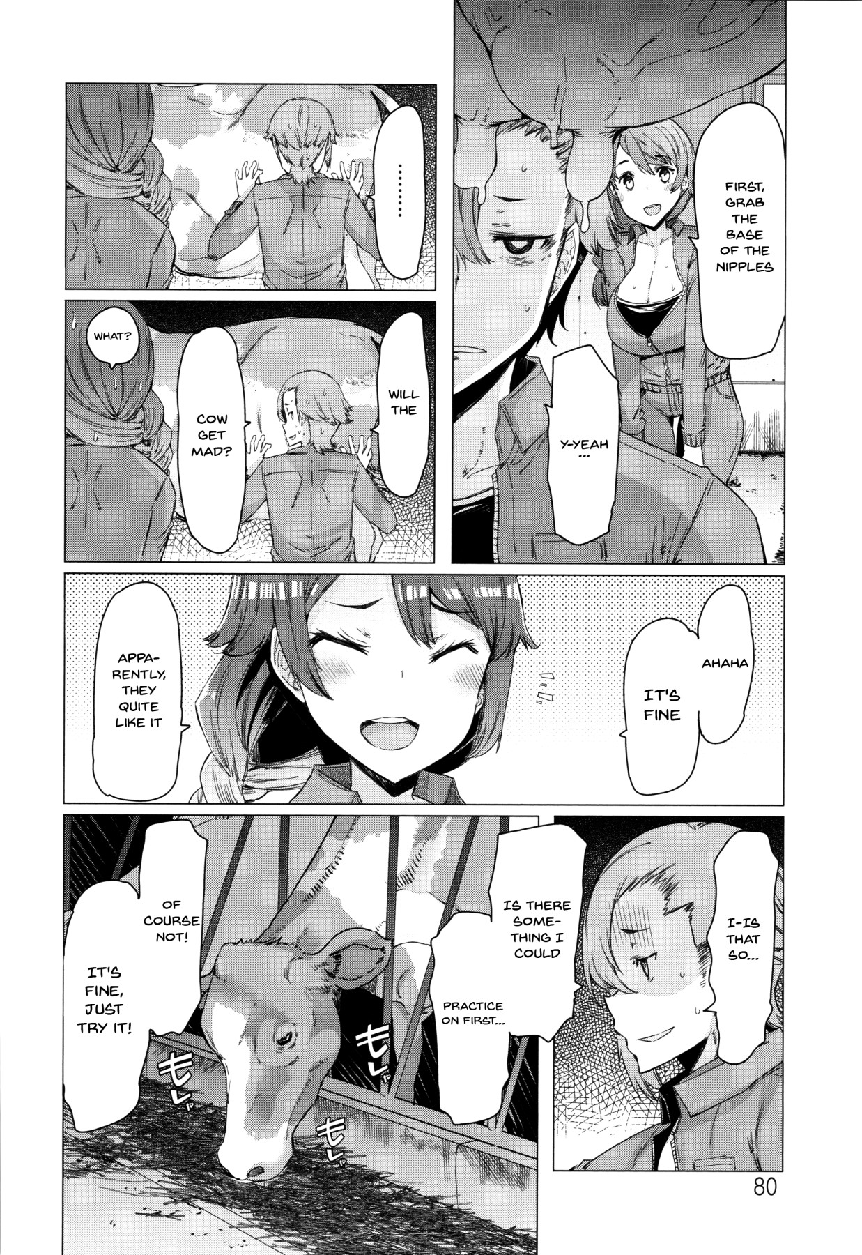 Hentai Manga Comic-These Housewives Are Too Lewd I Can't Help It!-Chapter 5-4